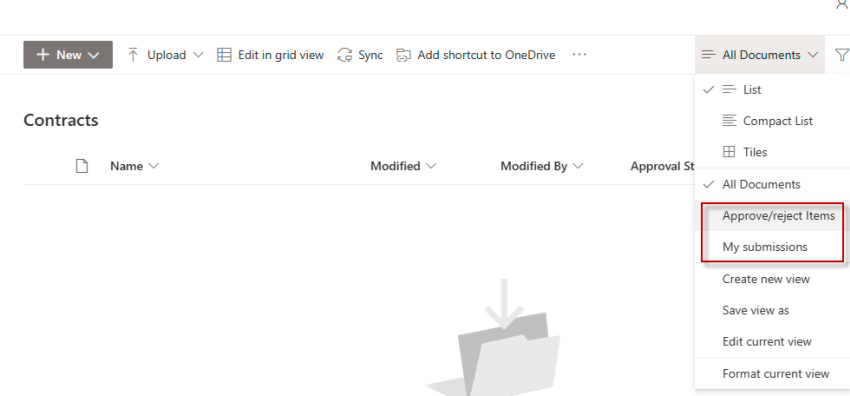 Document Approval In SharePoint Modern Sites
